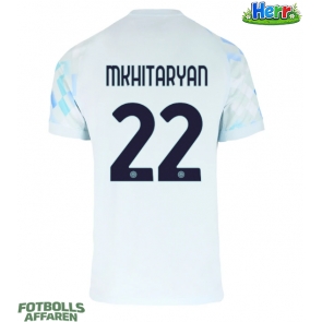 Inter Milan Henrikh Mkhitaryan #22 Bortatröja 2025-26 Kortärmad